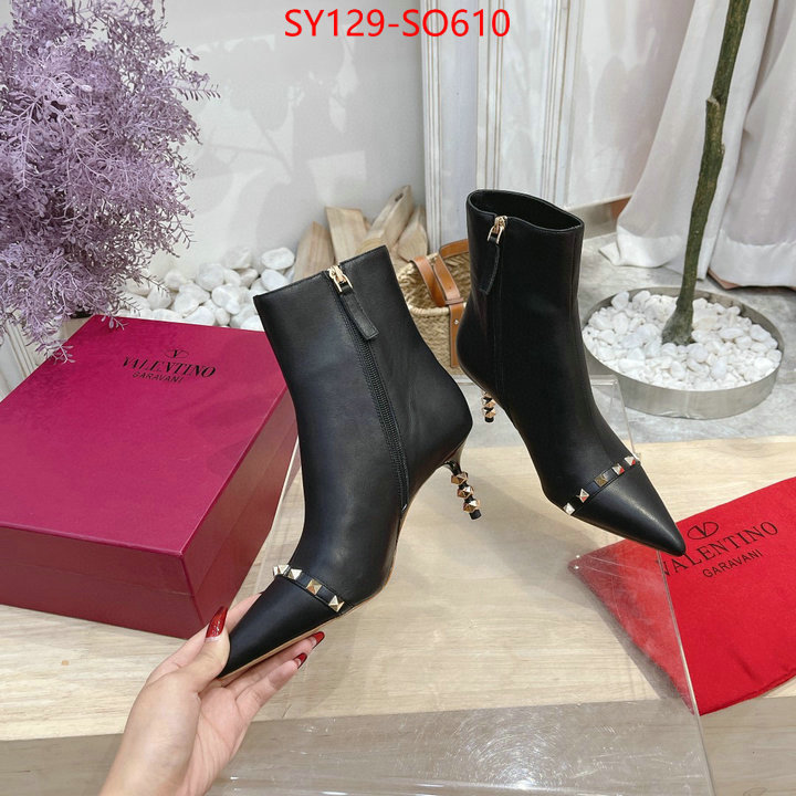 Women Shoes-Valentino,for sale cheap now , ID: SO610,$: 129USD