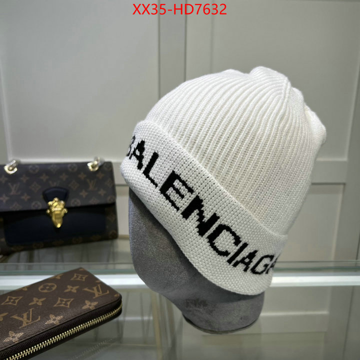 Cap (Hat)-Balenciaga,designer 1:1 replica , ID: HD7632,$: 35USD