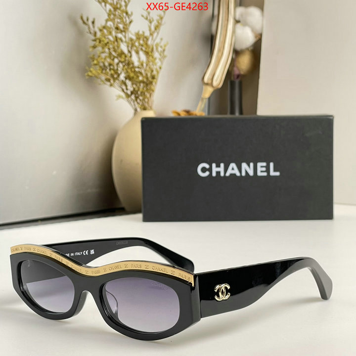 Glasses-Chanel,7 star collection , ID: GE4263,$: 65USD