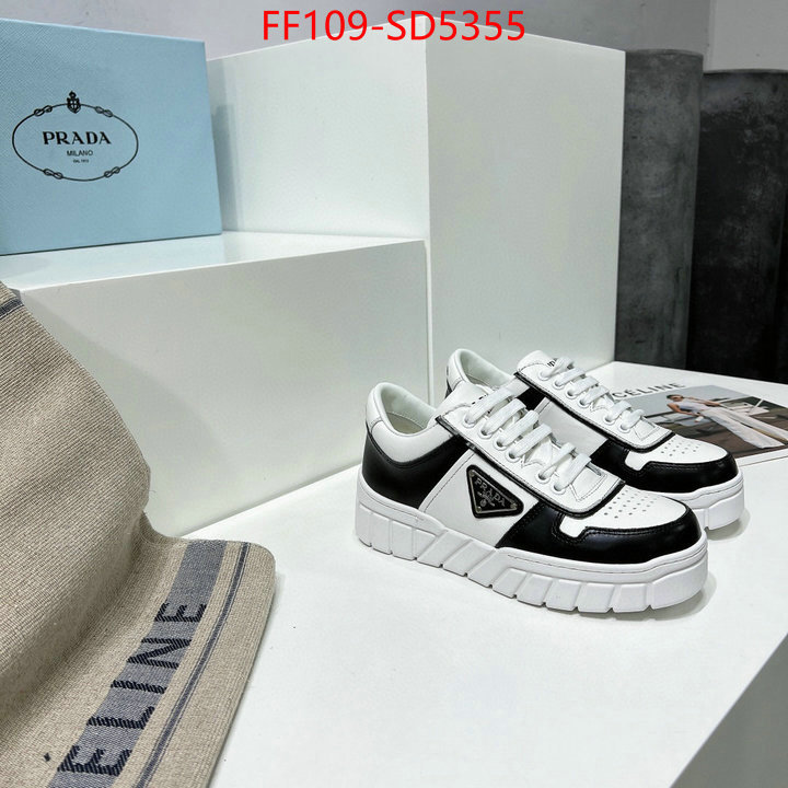 Women Shoes-Prada,what 1:1 replica , ID: SD5355,$: 109USD