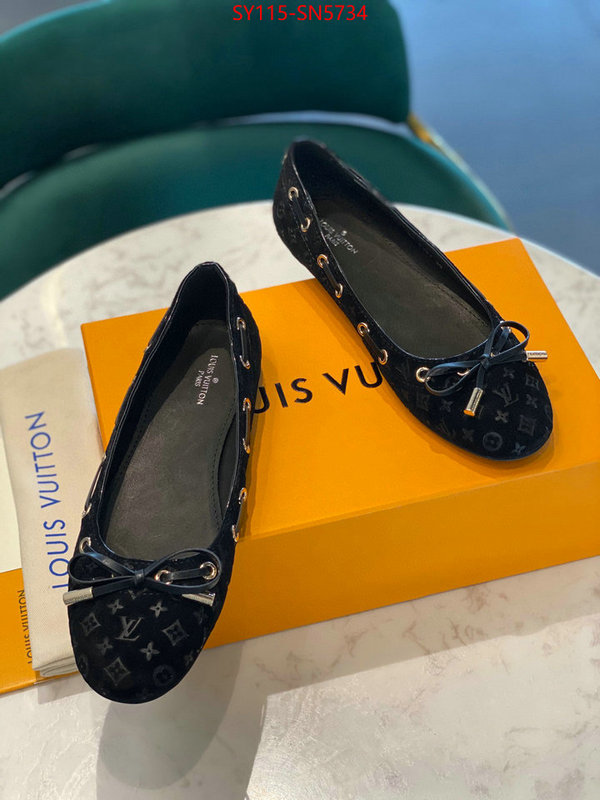 Women Shoes-LV,sellers online , ID: SN5734,$: 115USD