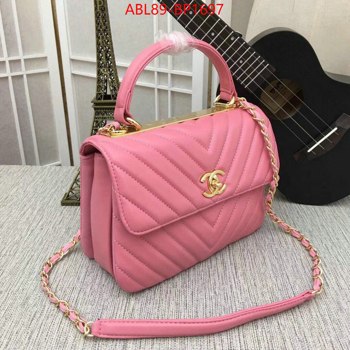 Chanel Bags(4A)-Handbag-,ID: BP1697,$: 89USD