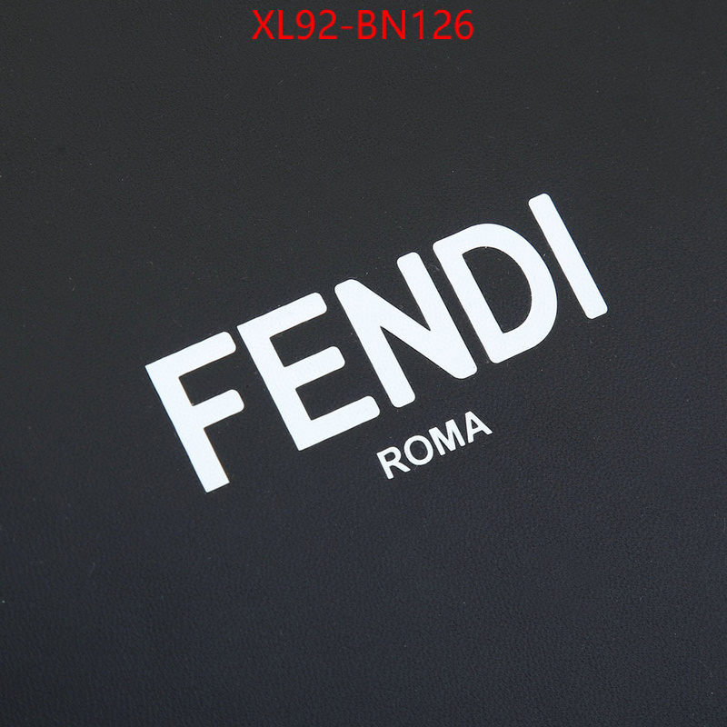 Fendi Bags(4A)-Sunshine-,perfect quality ,ID: BN126,$: 92USD