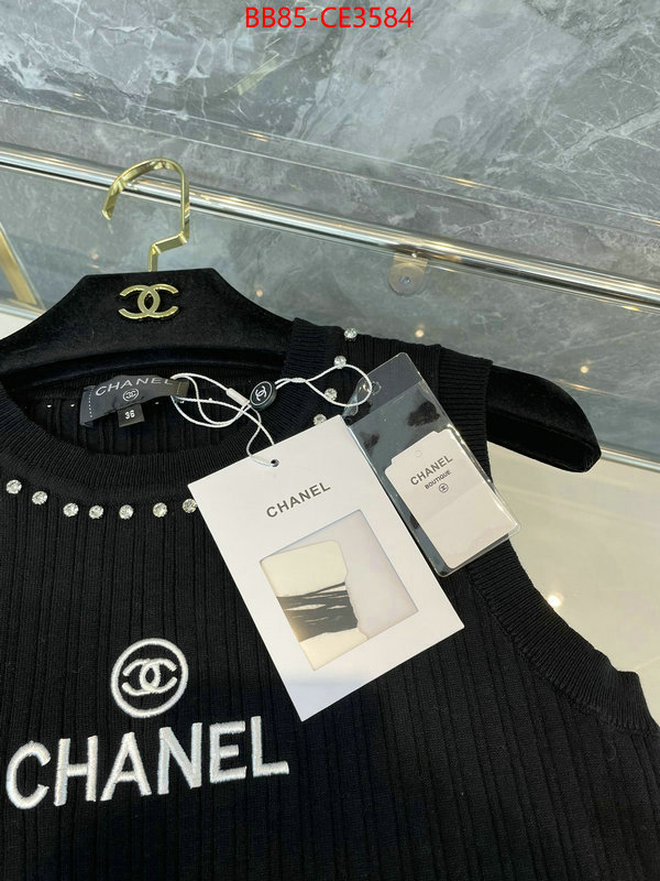 Clothing-Chanel,how to find replica shop ,ID: CE3584,$: 85USD