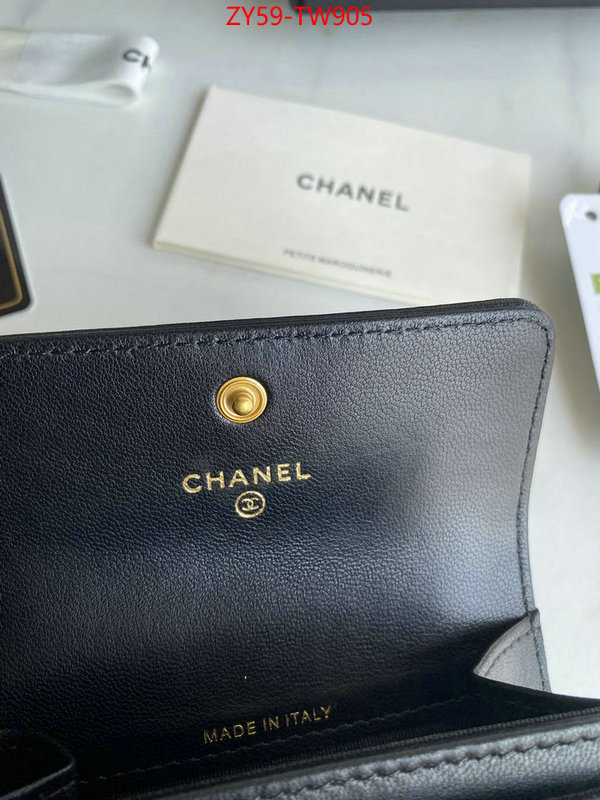 Chanel Bags(TOP)-Wallet-,ID: TW905,$: 59USD