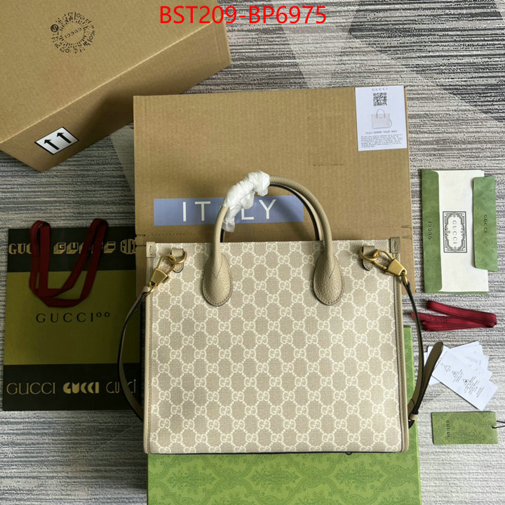 Gucci Bags(TOP)-Handbag-,quality replica ,ID: BP6975,$: 209USD