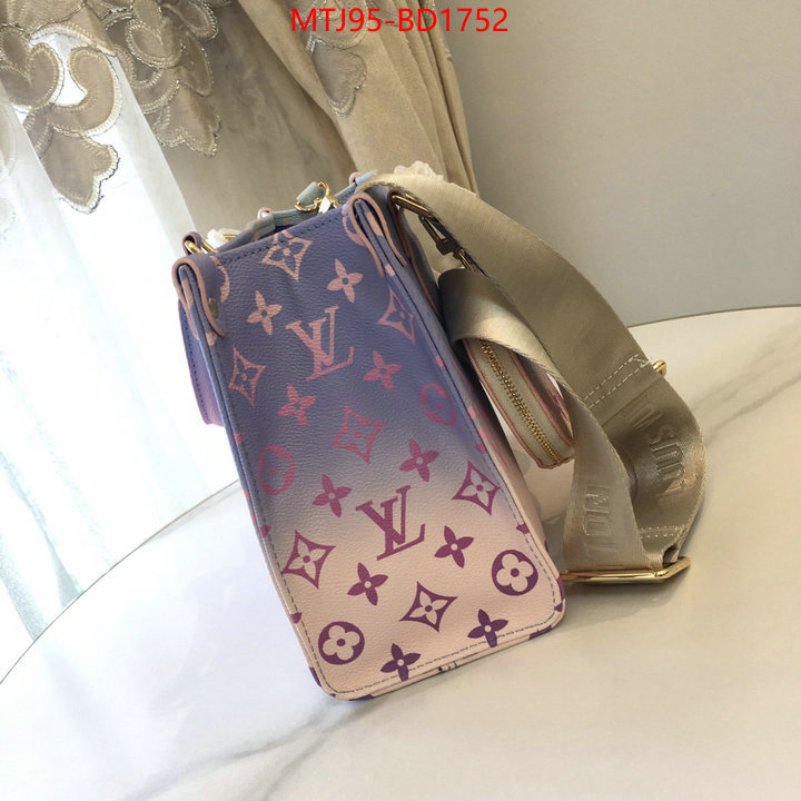 LV Bags(4A)-Handbag Collection-,ID: BD1752,$: 95USD