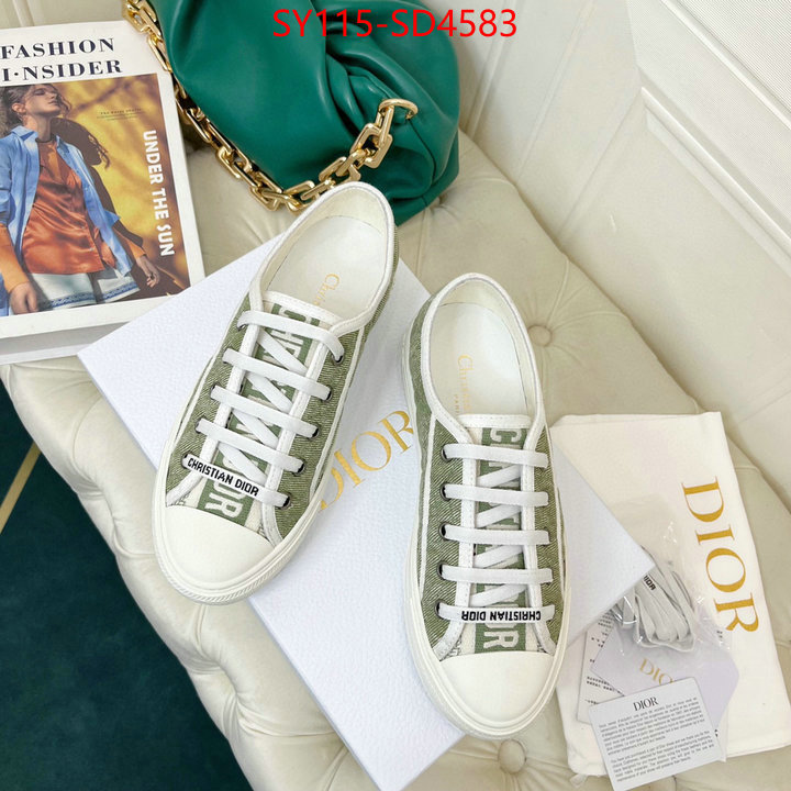 Women Shoes-Dior,best luxury replica , ID: SD4583,$: 115USD