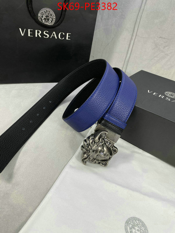 Belts-Versace,what's the best to buy replica , ID: PE3382,$: 69USD
