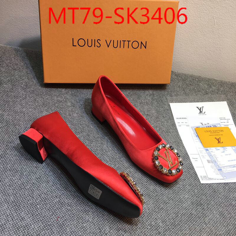 Women Shoes-LV,where could you find a great quality designer , ID: SK3406,$:79USD