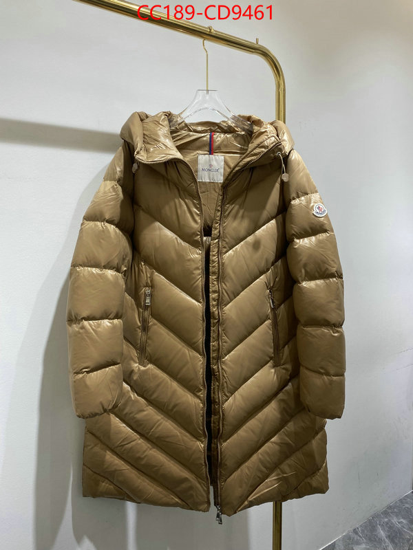 Down jacket Women-Moncler,aaaaa replica , ID: CD9461,$: 189USD