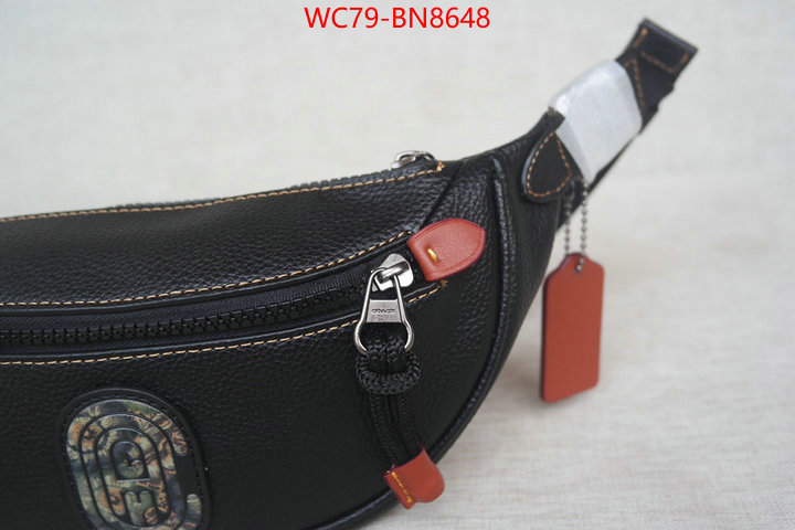 Coach Bags(4A)-Belt Bag-Chest Bag--,where to find the best replicas ,ID: BN8648,$: 79USD