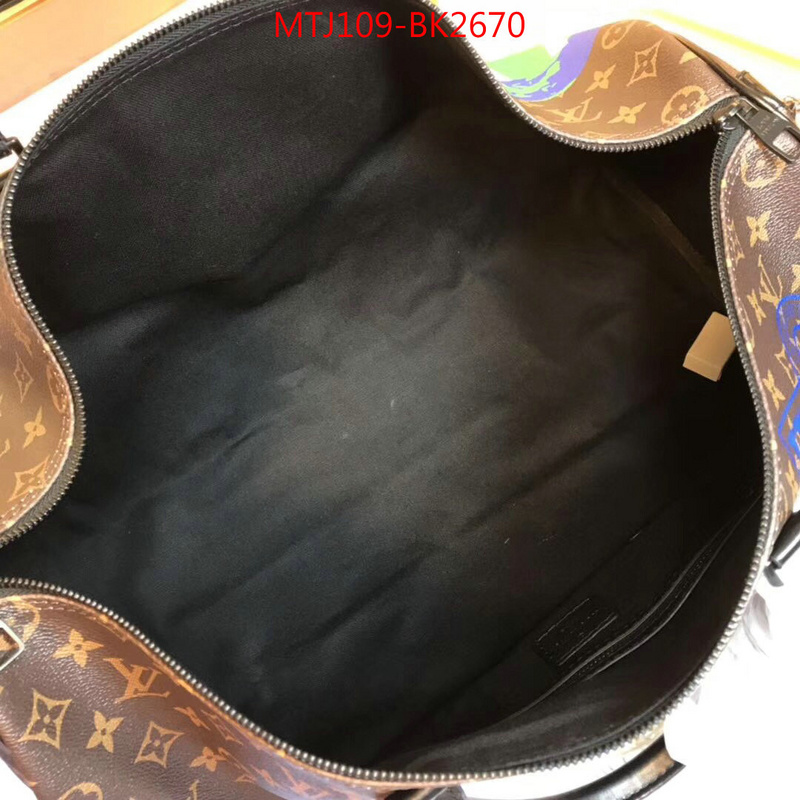 LV Bags(4A)-Keepall BandouliRe 45-50-,store ,ID: BK2670,$:109USD