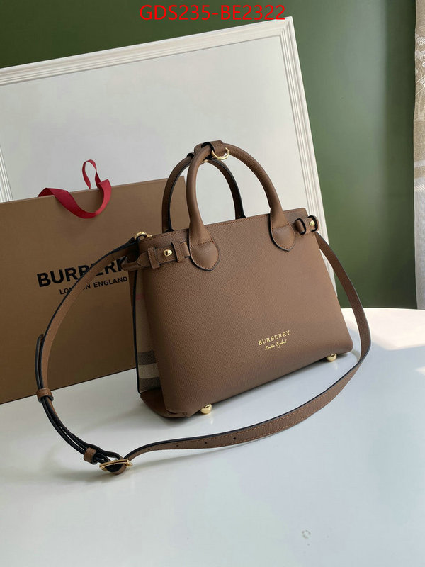 Burberry Bags(TOP)-Handbag-,copy ,ID: BE2322,$: 235USD