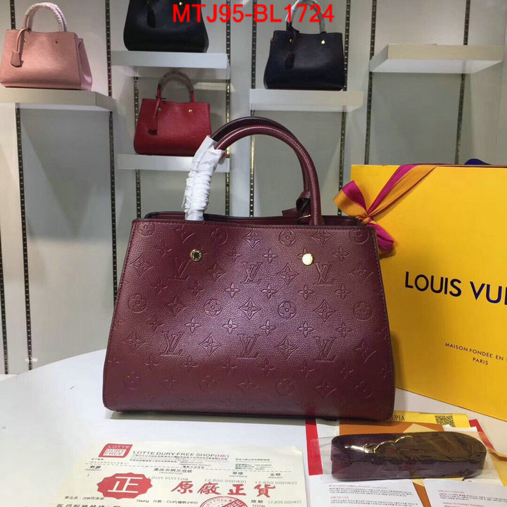 LV Bags(4A)-Handbag Collection-,ID: BL1724,$: 95USD