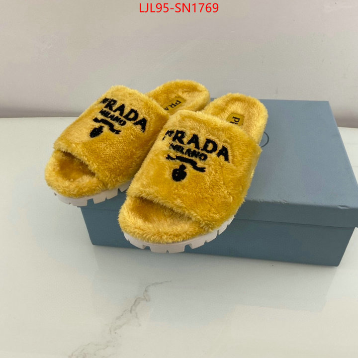 Women Shoes-Prada,cheap high quality replica , ID: SN1769,$: 95USD