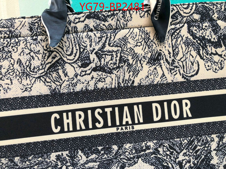 Dior Bags(4A)-Book Tote-,ID: BP2481,