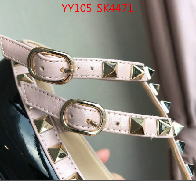 Women Shoes-Valentino,high quality happy copy , ID:SK4471,$:105USD