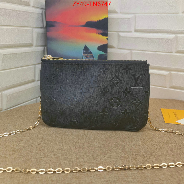 LV Bags(4A)-Wallet,ID: TN6747,$: 49USD