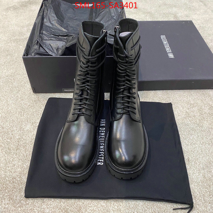 Women Shoes-Ann Demeulemeester,2023 aaaaa replica 1st copy , ID:SA3401,$: 165USD