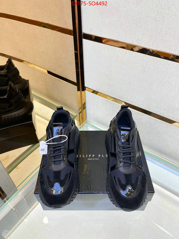Men Shoes-PHILIPP PIEIN,every designer , ID: SO4492,$: 175USD