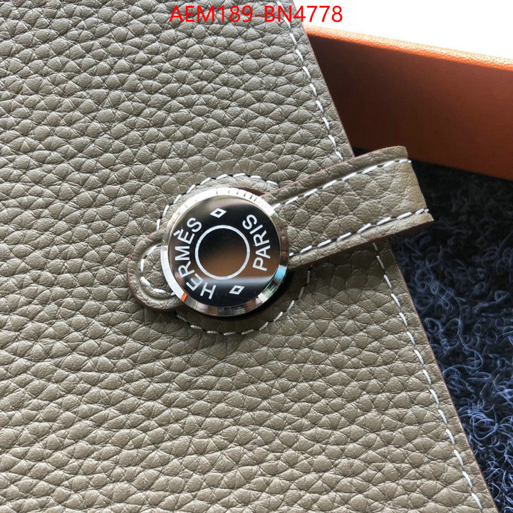 Hermes Bags(TOP)-Wallet-,aaaaa+ replica designer ,ID: BN4778,$: 189USD