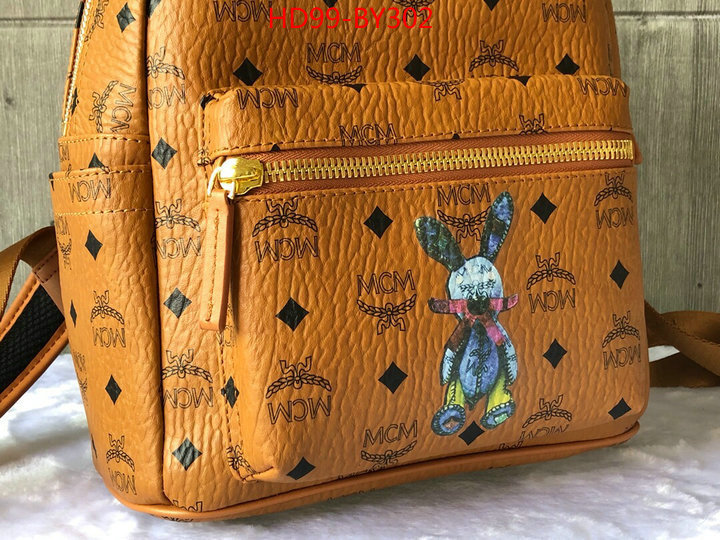 MCM Bags(TOP)-Backpack-,ID: BY302,$:99USD