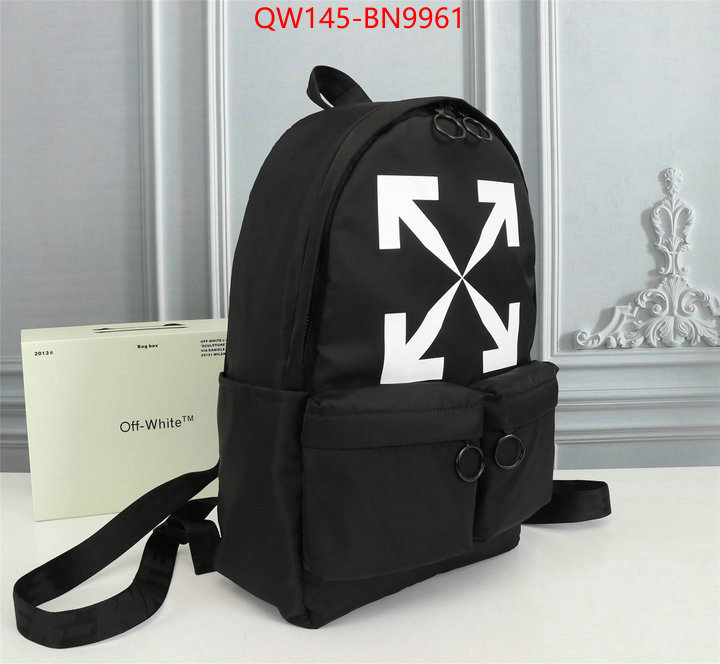 Off-White Bags ( TOP )-Backpack-,cheap high quality replica ,ID: BN9961,$: 145USD