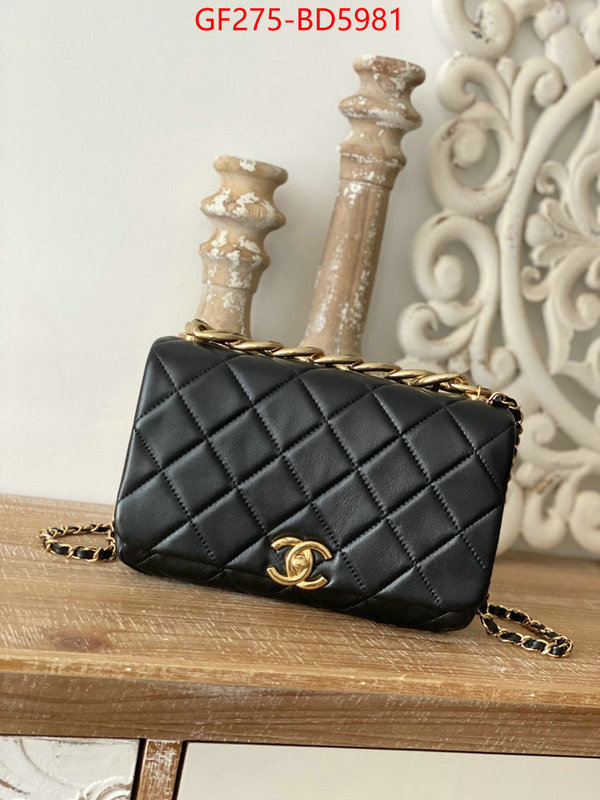 Chanel Bags(TOP)-Diagonal-,ID: BD5981,$: 275USD