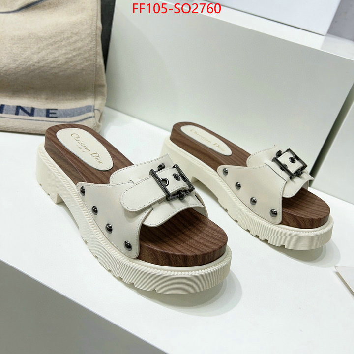 Women Shoes-Dior,high quality customize , ID: SO2760,$: 105USD