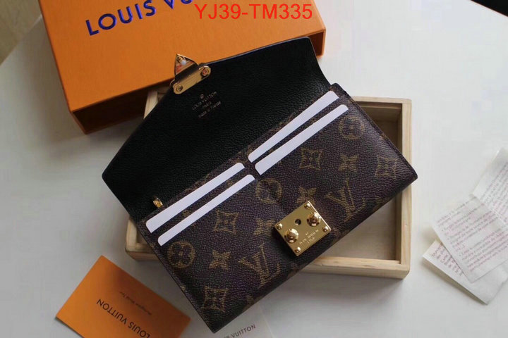 LV Bags(4A)-Wallet,ID: TM335,$:39USD