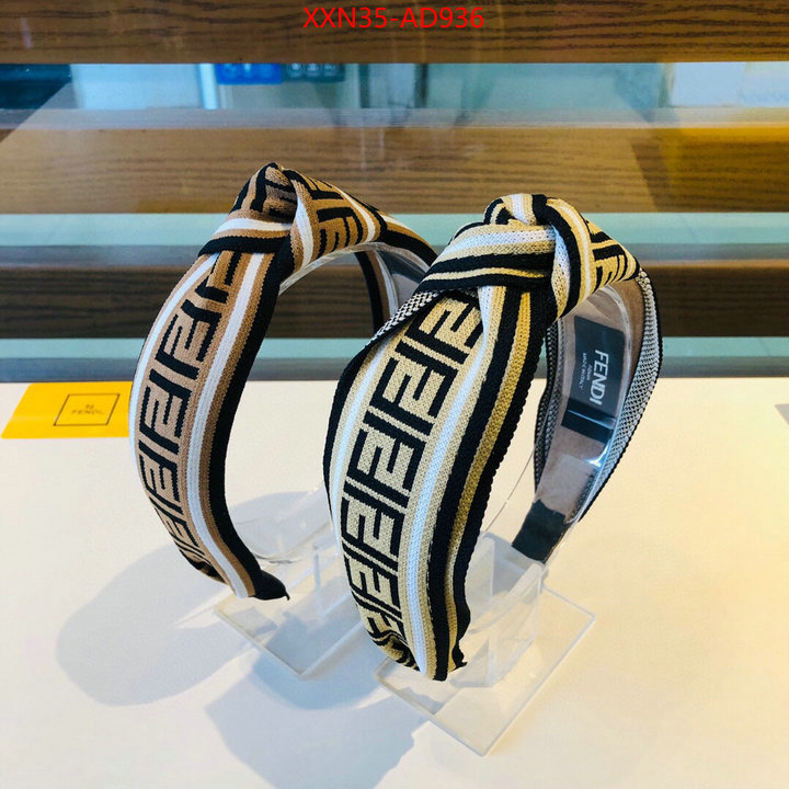 Hair band-Fendi,what is top quality replica , ID: AD936,$: 35USD