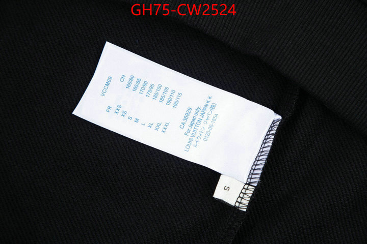 Clothing-LV,how to find designer replica , ID: CW2524,$: 75USD