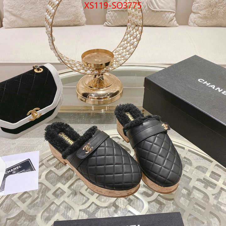 Women Shoes-Chanel,replica online , ID: SO3775,$: 119USD