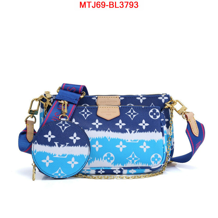 LV Bags(4A)-New Wave Multi-Pochette-,the best designer ,ID: BL3793,$: 69USD