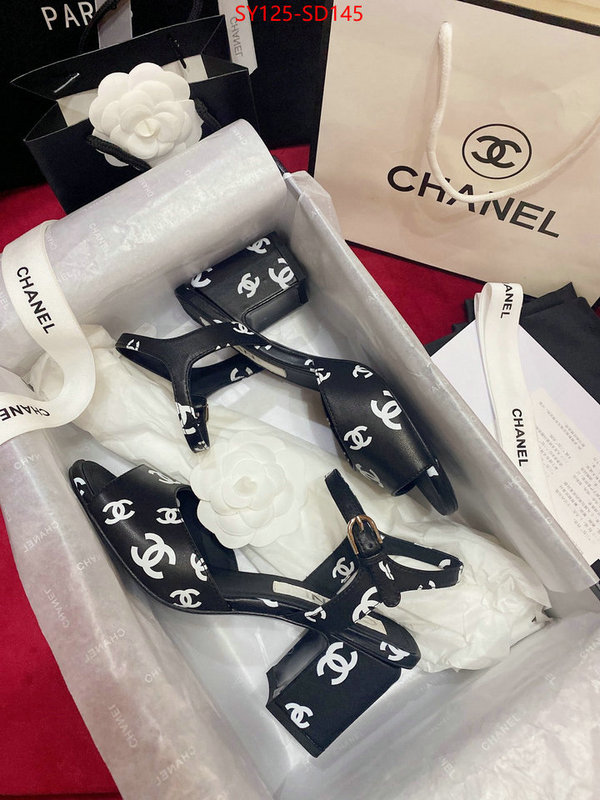 Women Shoes-Chanel,fake , ID: SD145,$: 125USD