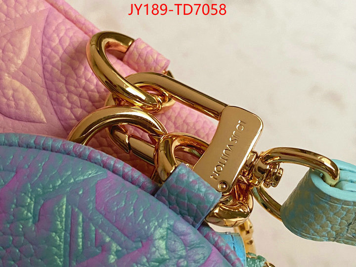 LV Bags(TOP)-Wallet,ID: TD7058,$: 189USD