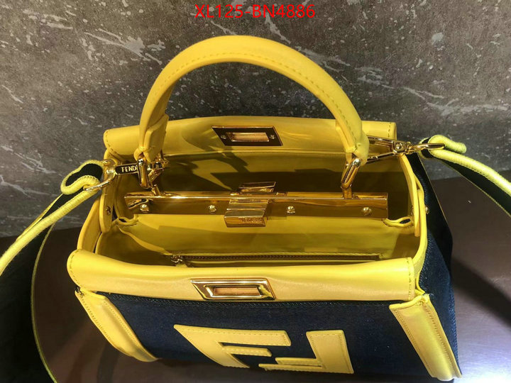 Fendi Bags(4A)-Peekaboo,where to find best ,ID: BN4886,$: 125USD