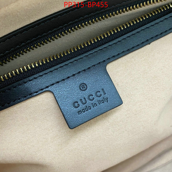 Gucci Bags(TOP)-Marmont,ID: BP455,$:315USD