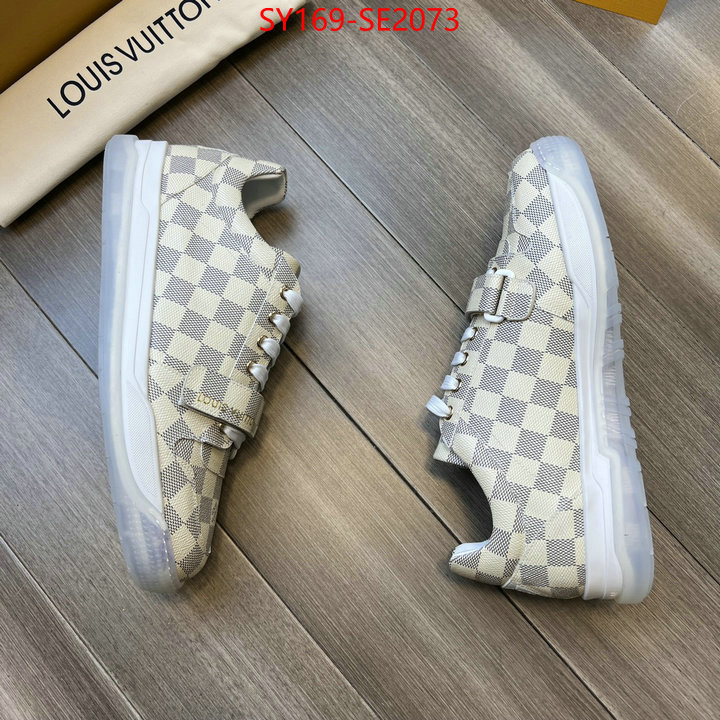 Men Shoes-LV,shop cheap high quality 1:1 replica , ID: SE2073,$: 169USD