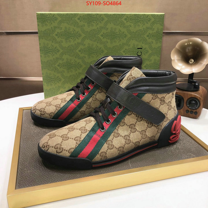 Men Shoes-Gucci,customize best quality replica , ID: SO4864,$: 109USD