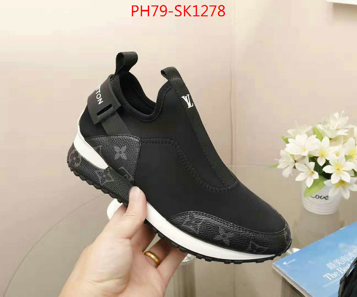 Women Shoes-LV,practical and versatile replica designer , ID: SK1278,$:79USD