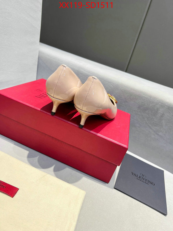 Women Shoes-Valentino,best replica 1:1 , ID: SD1511,$: 119USD