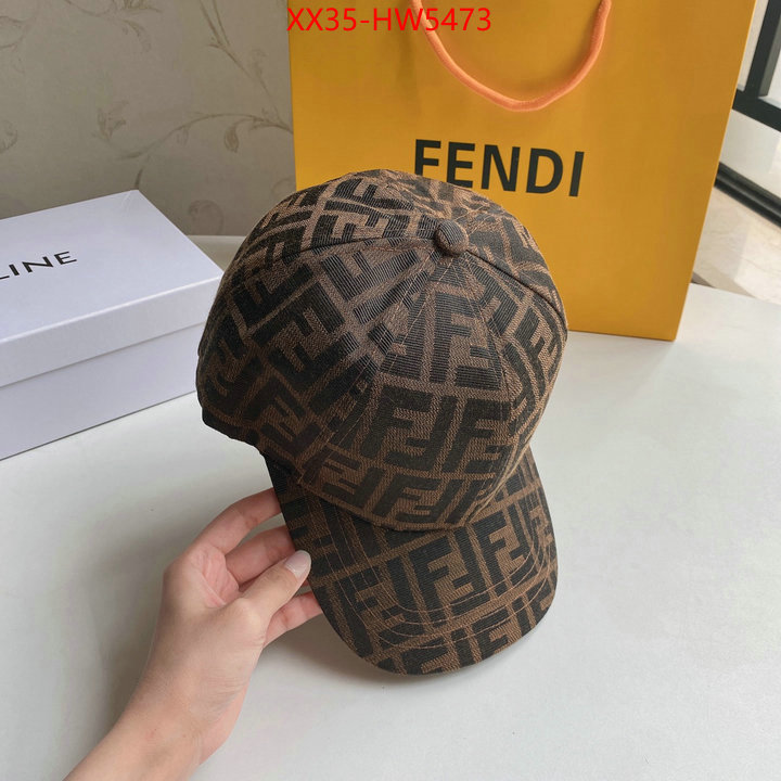 Cap (Hat)-Fendi,fake high quality , ID: HW5473,$: 35USD