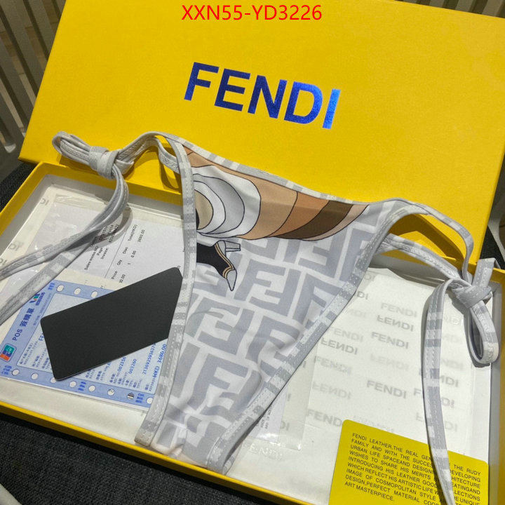 Swimsuit-Fendi,high quality perfect , ID: YD3226,$: 55USD