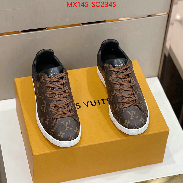 Men Shoes-LV,what 1:1 replica , ID: SO2345,$: 145USD