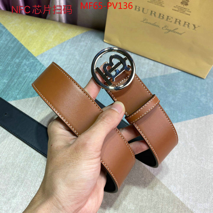 Belts-Burberry,designer fake , ID: PV136,$:65USD