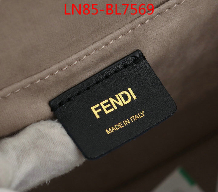 Fendi Bags(4A)-Diagonal-,what ,ID: BL7569,$: 85USD