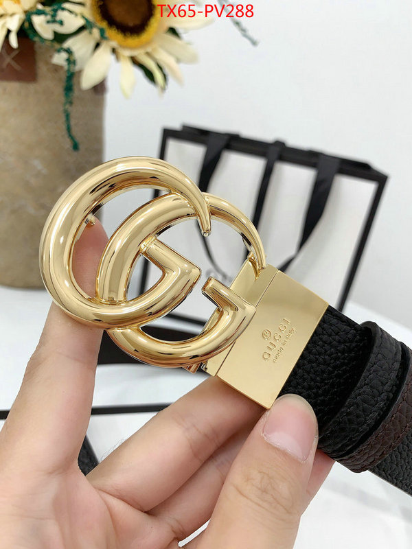 Belts-Gucci,outlet 1:1 replica , ID: PV288,$:65USD