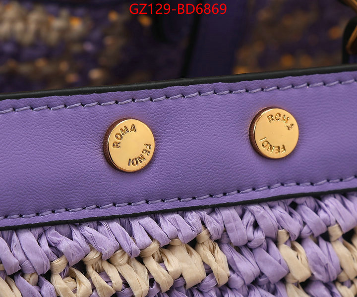 Fendi Bags(4A)-Handbag-,is it illegal to buy dupe ,ID: BD6869,$: 129USD